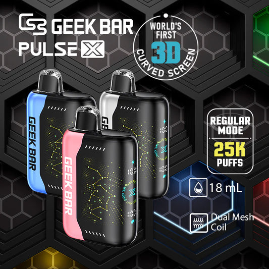 Geek Bar Pulse X