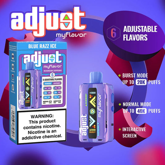 Adjust MyFlavor 40000 Puff